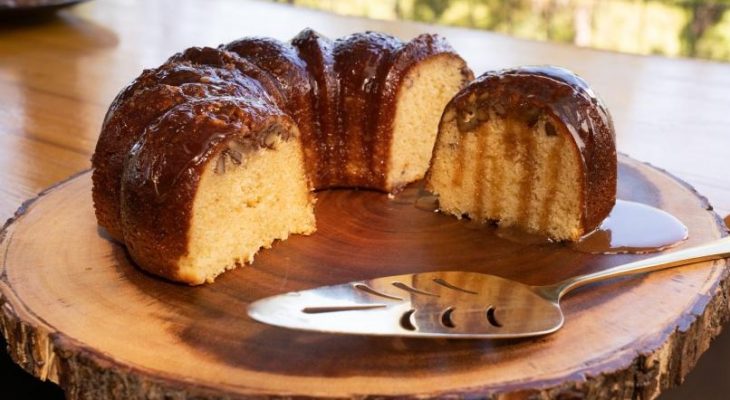 Rum Cakes Dessert