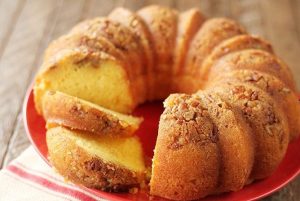 Rum Cakes Dessert