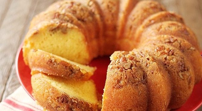 Rum Cakes Dessert