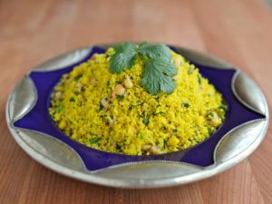 Saffron Couscous