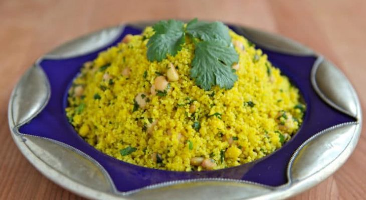 Saffron Couscous