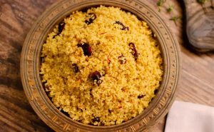 Saffron Couscous