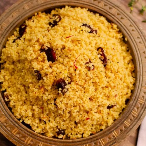 Saffron Couscous