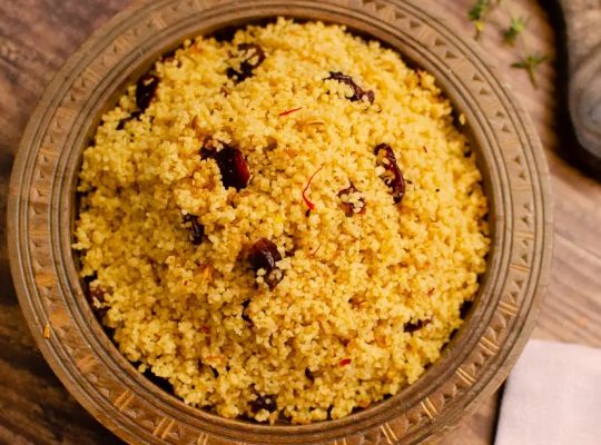 Saffron Couscous