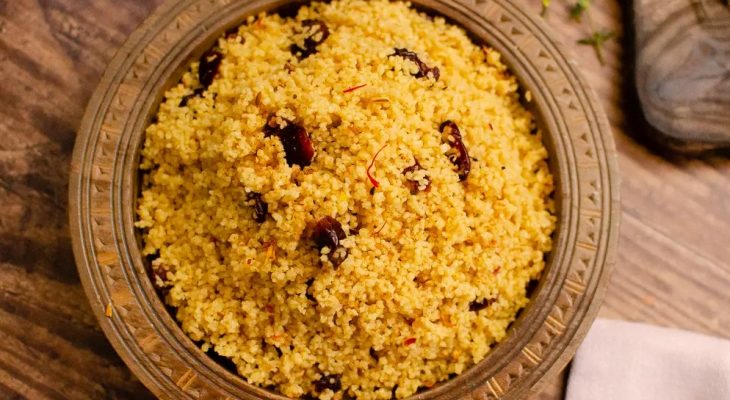 Saffron Couscous