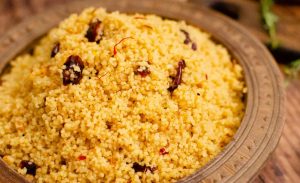 Saffron Couscous