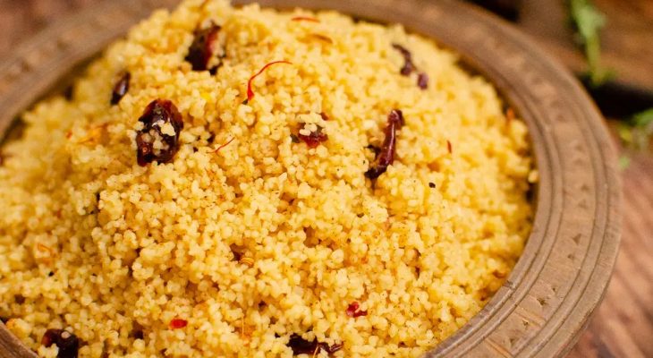 Saffron Couscous