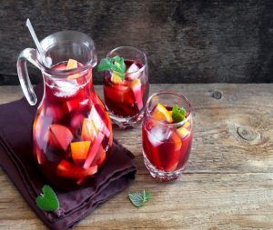 Sangria surprise!