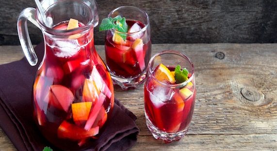 Sangria surprise!