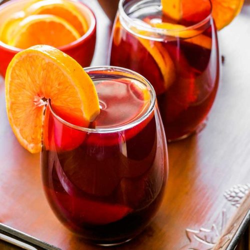 Sangria surprise!