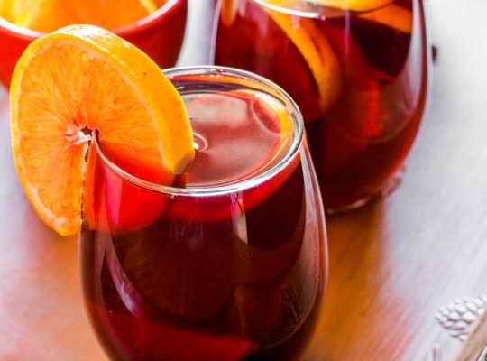 Sangria surprise!