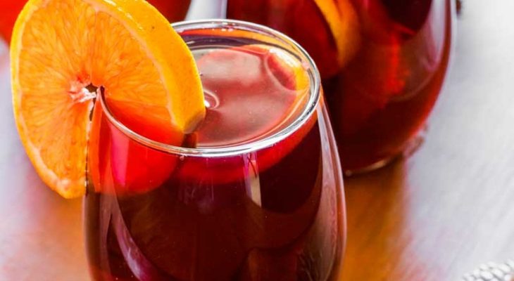 Sangria surprise!