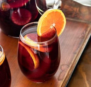 Sangria surprise!