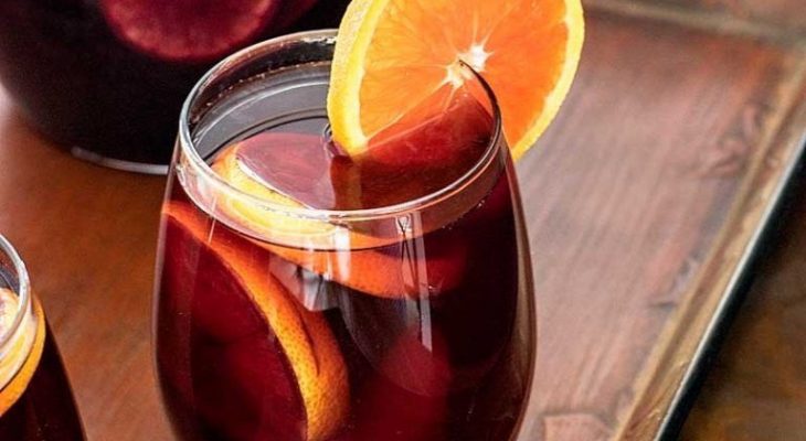 Sangria surprise!