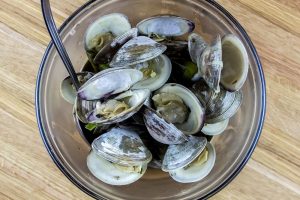 Shellfish & pearl couscous