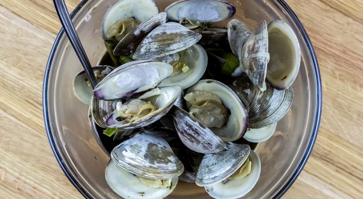 Shellfish & pearl couscous
