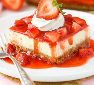 Strawberry Cheesecake Dessert