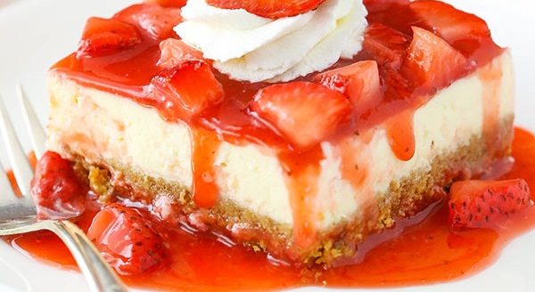 Strawberry Cheesecake Dessert