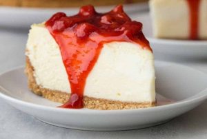 Strawberry Cheesecake Dessert