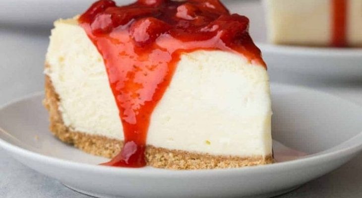 Strawberry Cheesecake Dessert