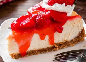 Strawberry Cheesecake Dessert