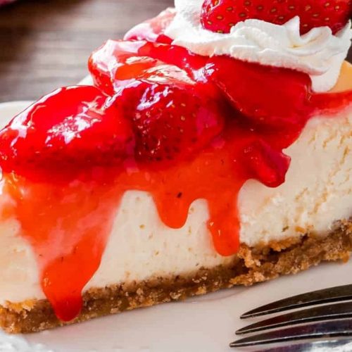 Strawberry Cheesecake Dessert