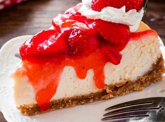 Strawberry Cheesecake Dessert