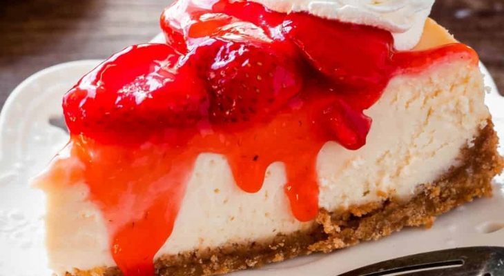 Strawberry Cheesecake Dessert