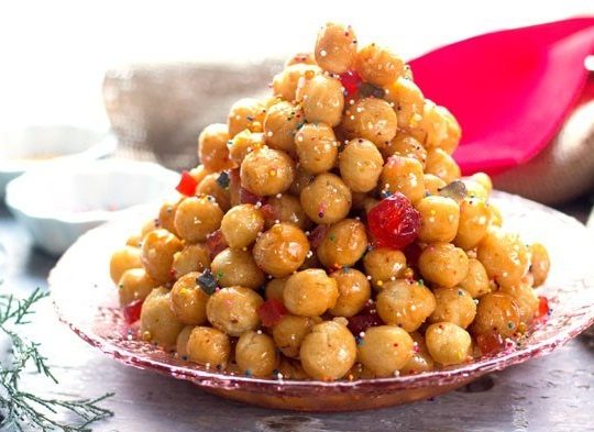 Struffoli Dessert