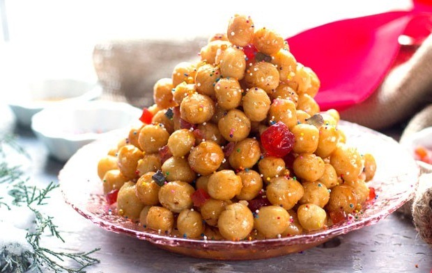 Struffoli Dessert