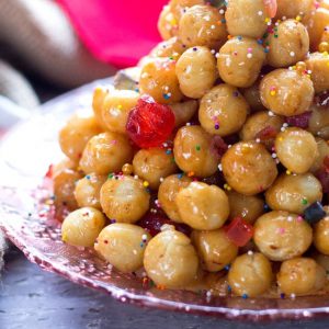 Struffoli Dessert