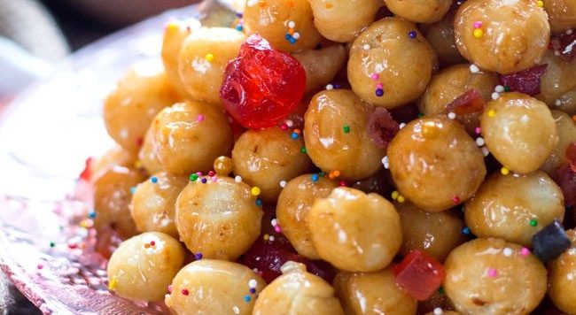 Struffoli Dessert