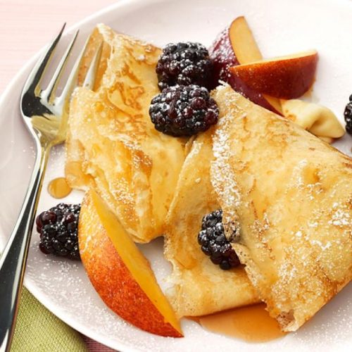 Swedish Pancakes Dessert