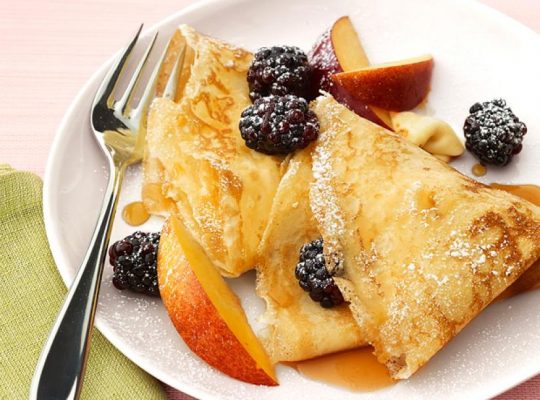 Swedish Pancakes Dessert