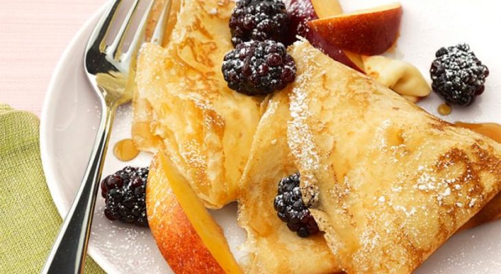 Swedish Pancakes Dessert