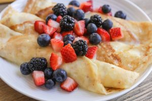 Swedish Pancakes Dessert