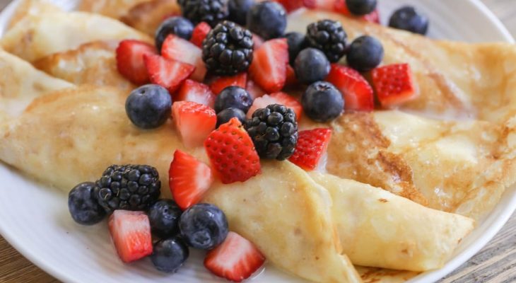 Swedish Pancakes Dessert