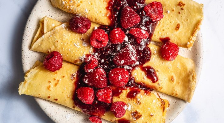 Swedish Pancakes Dessert