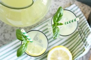 Sweet Basil Lemonade