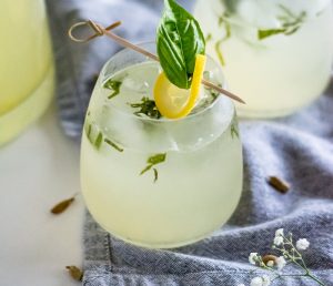 Sweet Basil Lemonade