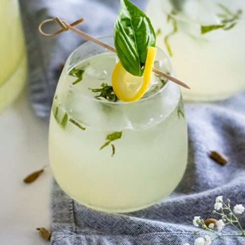 Sweet Basil Lemonade