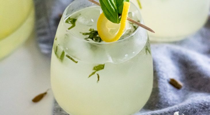 Sweet Basil Lemonade