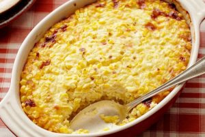 Sweet Corn Pudding Dessert