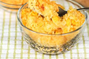 Sweet Corn Pudding Dessert