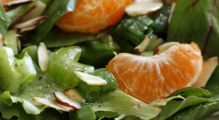 Sweet Mandarin Salad