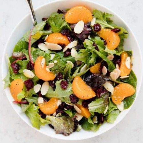 Sweet Mandarin Salad