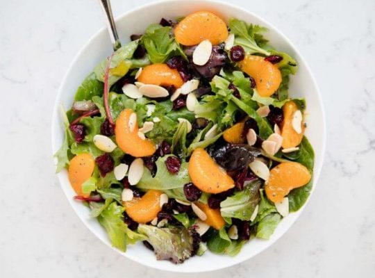 Sweet Mandarin Salad