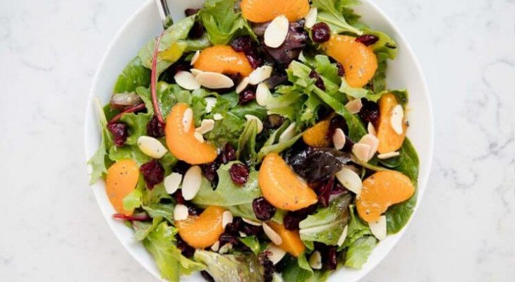 Sweet Mandarin Salad