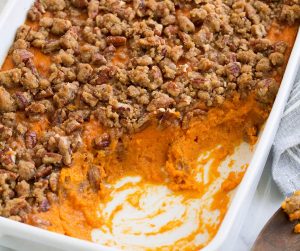 Sweet Potato Souffle Dessert