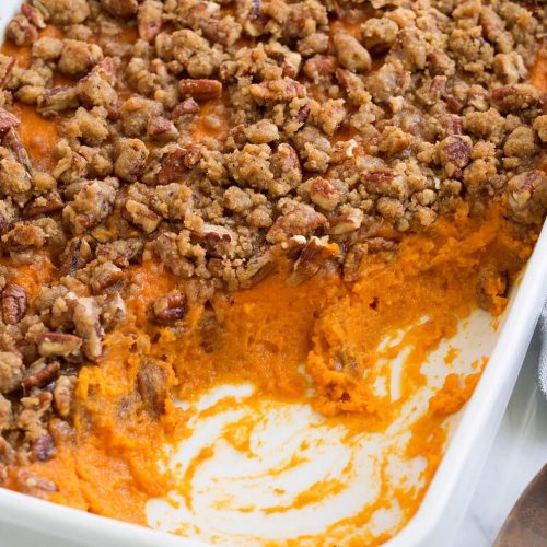 Sweet Potato Souffle Dessert